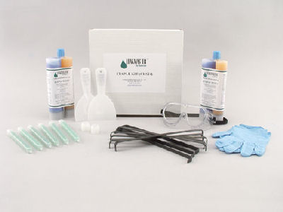 Carbon Fiber Staple Kit
