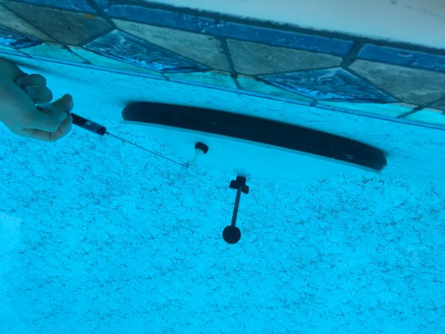 Why Is The Light Tester Lcdt, Pool Light Fixture Leaking
