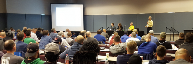 Leak Detection Seminar at Northeast Pool and Spa Show