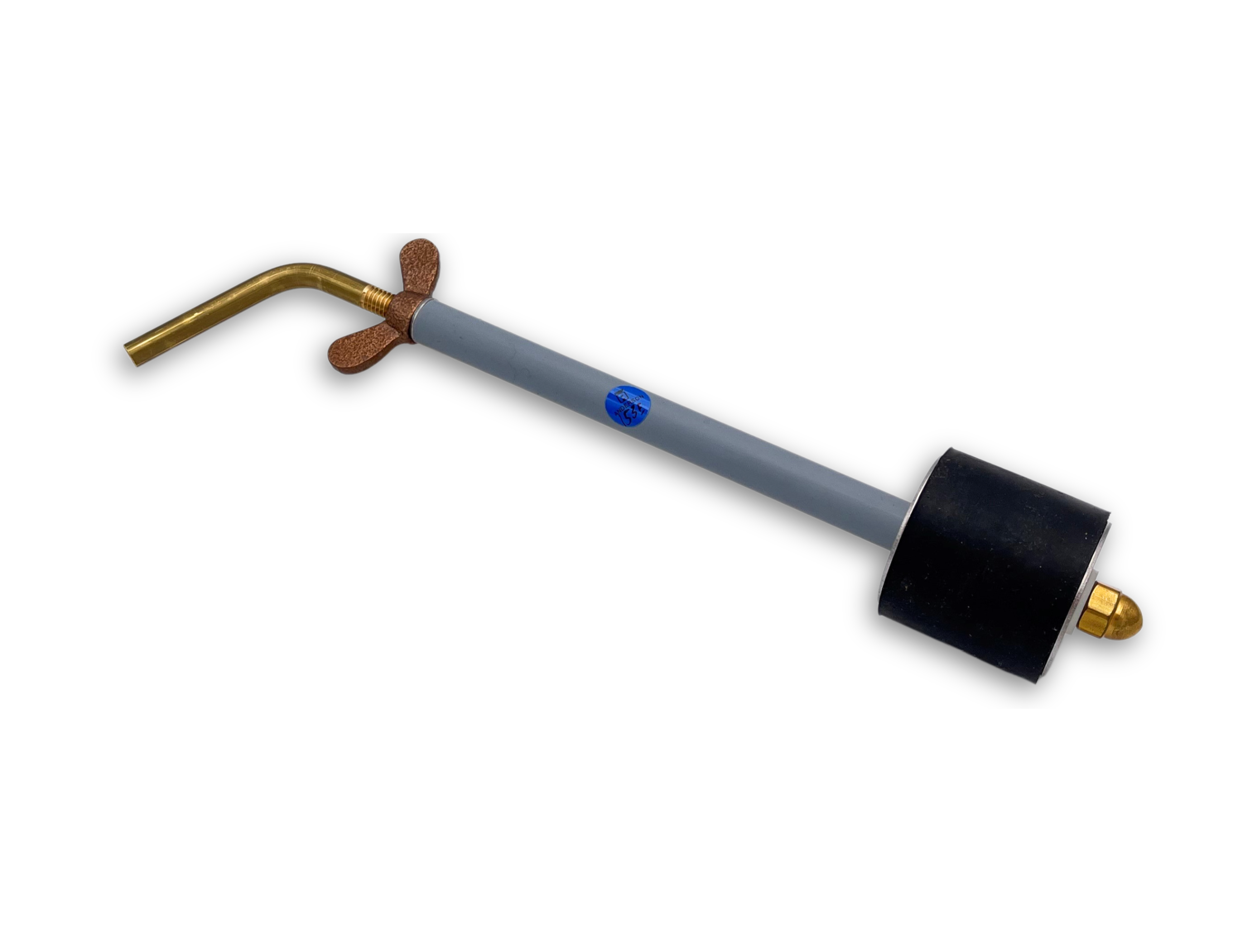 Brass Hook Plugs - Closed (Brass Wingnuts)