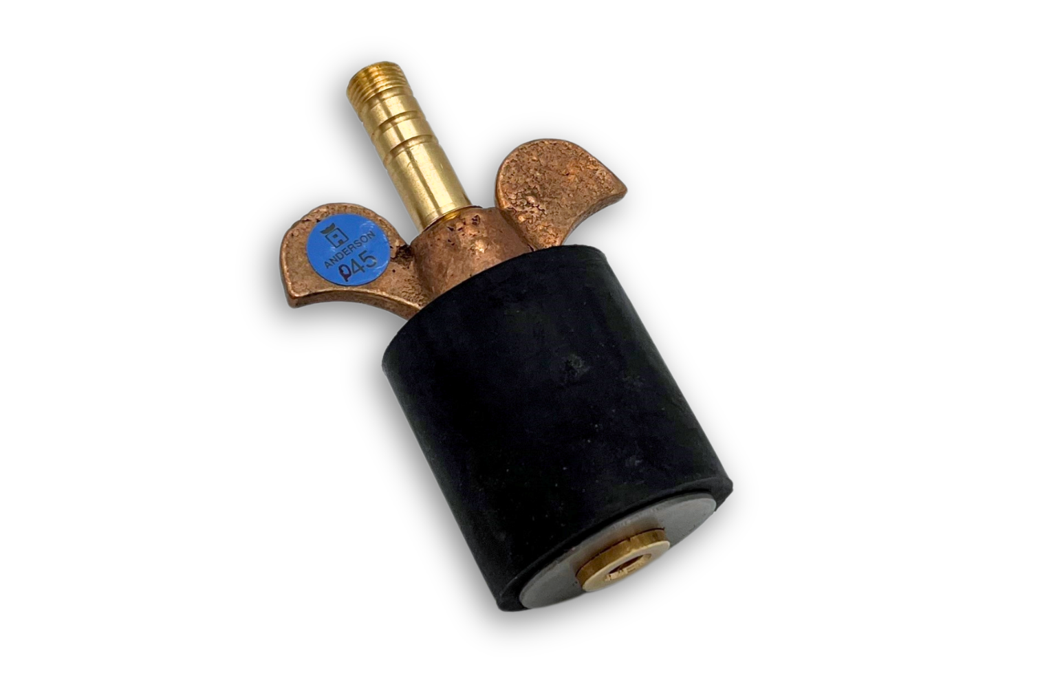 Standard Plugs - Closed (Brass Wingnuts)
