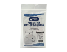 Assorted Sizes Peel & Stick Vinyl Patches