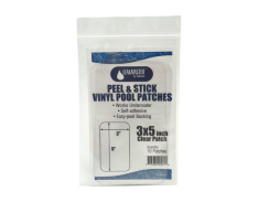 3 x 5" Peel & Stick Patches (Bag of 10)