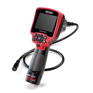 Ridgid Inspection Camera Monitor and Scope: Anderson Manufacturing