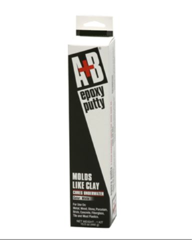 A+B Epoxy Putty 14 oz kit - Black
