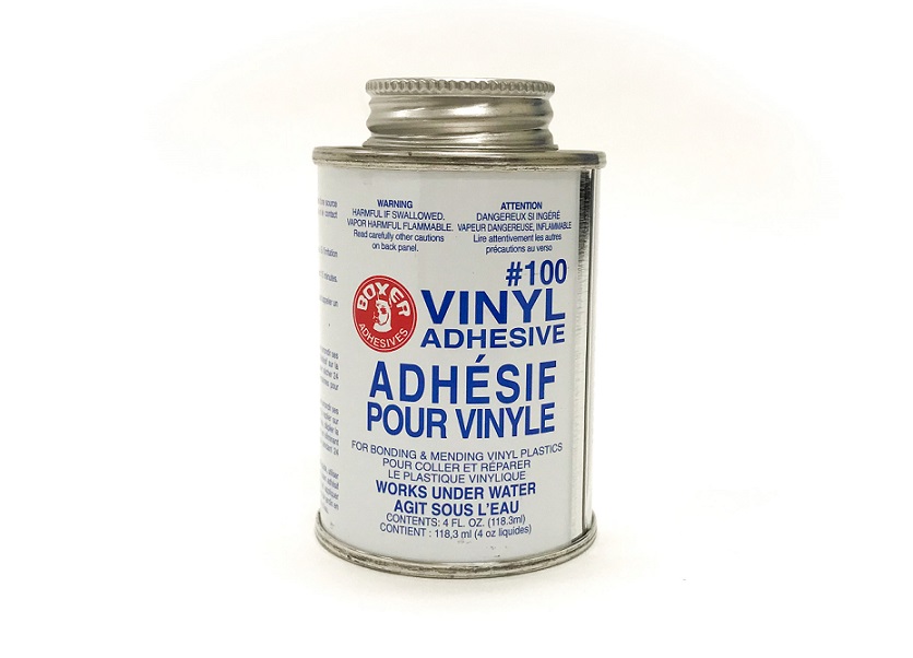 Boxer Vinyl Adhesive - oz. Can: Manufacturing Inc.