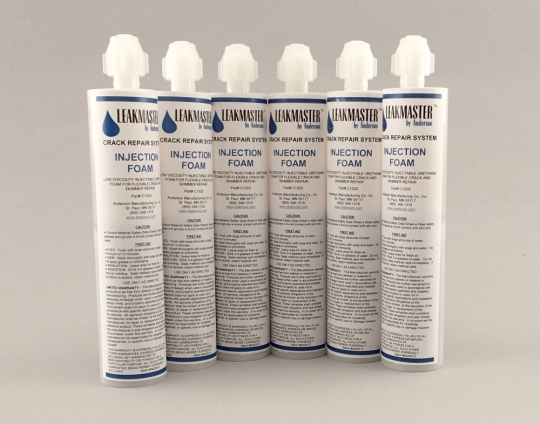 Injection Foam 11 oz. Single Cartridge (Case of 6): Anderson
