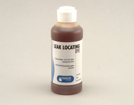 Leakmaster 8 oz. Bottle of Dye (Fluorescent Yellow Refill