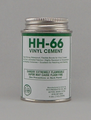 HH-66 Vinyl Cement, 4 oz. can - RH Adhesives