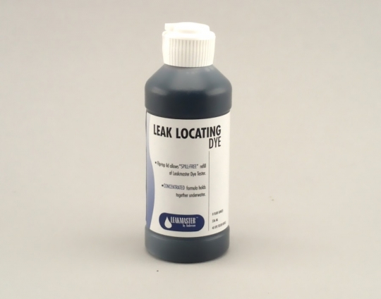 Leakmaster 8 oz. Bottle of Dye, Blue (Refill): Anderson