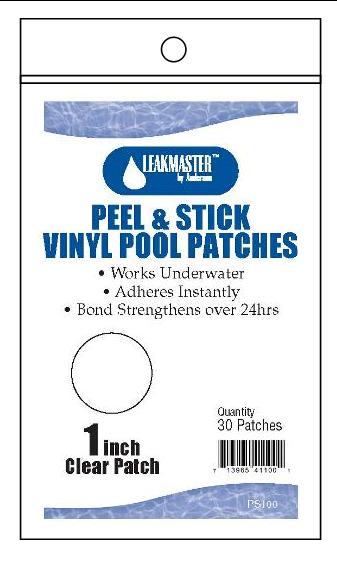 2" Peel & Stick Patches (Bag of 12)