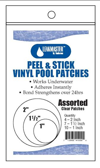 2" Peel & Stick Patches (Bag of 12)