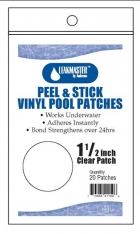 1-1/2" Peel & Stick Patches (Bag of 20)