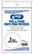 2" Peel & Stick Patches (Bag of 12)