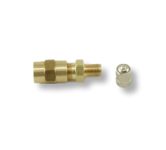 Tire Valve Attachment