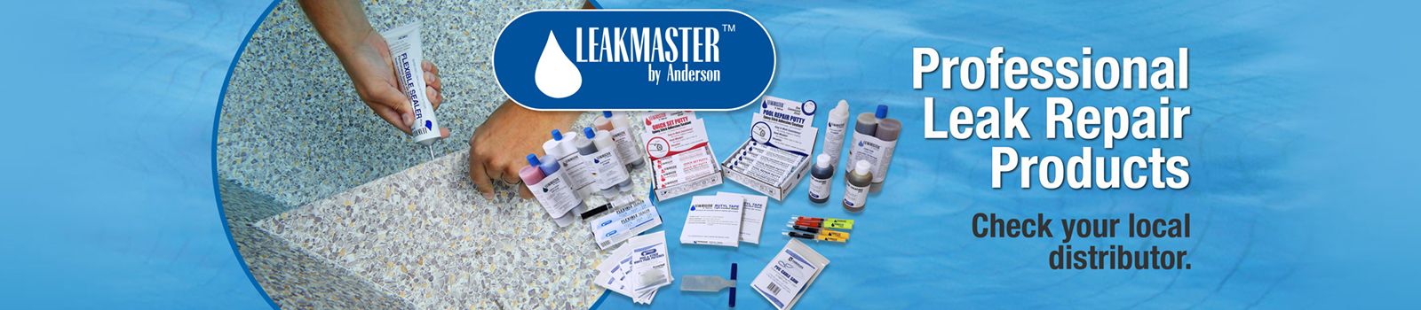 Professional Leak Repair Products