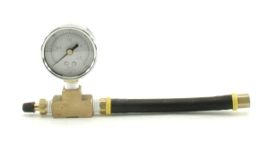 Standard Plugs - Open (Brass Wingnuts)